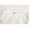 2018 New girls cute dress,white princess belt lace dress sleeveless cotton summer dress lovely baby girls clothes 3-7 Years