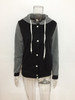 2018 New Fashion Women Sweatshirts Zipper Hooded Long Sleeve Ladies Hoodie Fall Winter Ladies Coats