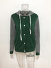 2018 New Fashion Women Sweatshirts Zipper Hooded Long Sleeve Ladies Hoodie Fall Winter Ladies Coats