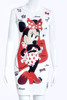 2018 new Fashion Women Summer Sleeveless white Bodycon Camouflage Cartoon Mouse Print Sexy tank Mini Dress Vestido Curto