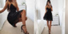 2018 New Fashion Women Sexy Spaghetti Strap Lace Dress Sleeveless V-neck Summer Elegant Party dresses Backless Female Vestidos