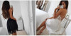 2018 New Fashion Women Sexy Spaghetti Strap Lace Dress Sleeveless V-neck Summer Elegant Party dresses Backless Female Vestidos