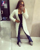 2018 New Fashion Women Knitted Sweater Coat Autumn And Spring Long Sleeve Cardigan Jacket Female Casual Outwear Tops pull Femme