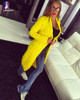 2018 New Fashion Women Knitted Sweater Coat Autumn And Spring Long Sleeve Cardigan Jacket Female Casual Outwear Tops pull Femme