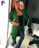 2018 New Fashion Women Knitted Sweater Coat Autumn And Spring Long Sleeve Cardigan Jacket Female Casual Outwear Tops pull Femme