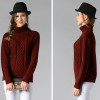 2018 new fashion women female winter autumn jumper pullover turtleneck knitted full sleeve solid warm loose sweater 2018 new fashion women female winter autumn jumper pullover turtleneck knitted full sleeve solid warm loose sweater