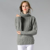 2018 new fashion women female winter autumn jumper pullover turtleneck knitted full sleeve solid warm loose sweater 2018 new fashion women female winter autumn jumper pullover turtleneck knitted full sleeve solid warm loose sweater