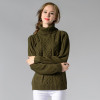 2018 new fashion women female winter autumn jumper pullover turtleneck knitted full sleeve solid warm loose sweater 2018 new fashion women female winter autumn jumper pullover turtleneck knitted full sleeve solid warm loose sweater