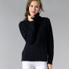 2018 new fashion women female winter autumn jumper pullover turtleneck knitted full sleeve solid warm loose sweater 2018 new fashion women female winter autumn jumper pullover turtleneck knitted full sleeve solid warm loose sweater