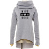 2018 New Fashion Wife Mom Boss Print Sweatshirt Femmes Hoodies Sweatshirts Kawaii Funny Hoody Pattern Comfortable Creative