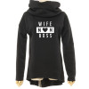 2018 New Fashion Wife Mom Boss Print Sweatshirt Femmes Hoodies Sweatshirts Kawaii Funny Hoody Pattern Comfortable Creative