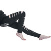 2018 New Fashion Skull Printed Hollow Hole Women Leggings Woman Pants high quality