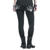 2018 New Fashion Skull Printed Hollow Hole Women Leggings Woman Pants high quality