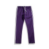 2018 New Fashion Lengthened Section Sweatpants Men Occident Retro Hip Hop Trousers Side Stripe Hit Color Unisex Casual Pant