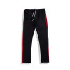 2018 New Fashion Lengthened Section Sweatpants Men Occident Retro Hip Hop Trousers Side Stripe Hit Color Unisex Casual Pant