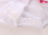 2018 New Fashion Infant Clothes Baby Girl Clothes Casual Long-sleeved T-shirt+Pants 2 Pcs Suit Newborn Toddler Baby Clothing Set