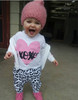 2018 New Fashion Infant Clothes Baby Girl Clothes Casual Long-sleeved T-shirt+Pants 2 Pcs Suit Newborn Toddler Baby Clothing Set