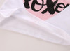 2018 New Fashion Infant Clothes Baby Girl Clothes Casual Long-sleeved T-shirt+Pants 2 Pcs Suit Newborn Toddler Baby Clothing Set