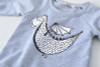 2018 New Fashion infant clothes baby boy clothes sets Long sleeve dinosaur T-shirt+pants 2pcs Newborn baby clothing set