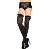 2018 New Fashion BLack Red White Sexy Stockings Thigh High Sheer Bow Stockings Hosiery Nets Stay Up For Sweet Lady Girls Hot