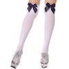 2018 New Fashion BLack Red White Sexy Stockings Thigh High Sheer Bow Stockings Hosiery Nets Stay Up For Sweet Lady Girls Hot