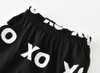 2018 New Fashion Baby Boy Clothes Set Cotton Long Sleeve Bear Letters Printing T Shirt+Pants 2pcs Newborn Baby Girl Clothing Set