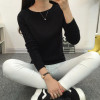 2018 New Fashion Autumn Winter Knitted Women Sweaters And Pullover Pull Femme Long Sleeve Clothing Basic Tops Jumper