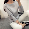 2018 New Fashion Autumn Winter Knitted Women Sweaters And Pullover Pull Femme Long Sleeve Clothing Basic Tops Jumper