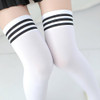 2018 New Fashion Arrival 1 Pair Fashion Thigh High Over Knee High Socks Girls Womens New With High Quality Hot Sale Top #30