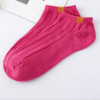 2018 New Fashion 1Pair Unisex Comfortable Cotton Sock Slippers Short Ankle Socks With High Quality Hot Sale For Women Top#35