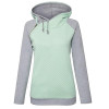 2018 New Fahsion Hoodies For Women Zipper decoration Long Sleeve Spring Autumn