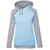 2018 New Fahsion Hoodies For Women Zipper decoration Long Sleeve Spring Autumn