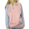2018 New Fahsion Hoodies For Women Zipper decoration Long Sleeve Spring Autumn