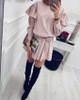 2018 New Fancyfashion Yellow women's new sweet flounced dress V-Neck Loose elegant Evening Party Bodycon Mini Dress