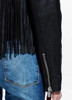 2018 New Fashino Women Spring Autumn Motorcycle Faux Leather Jackets Lady Slim Fit Black Tassel PU Biker Cool Coat Outerwear