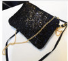 2018 New Dazzling Glitter Sparkling Bling Sequins Evening Party purse Bag Handbag Women Clutch wallet