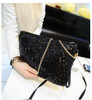 2018 New Dazzling Glitter Sparkling Bling Sequins Evening Party purse Bag Handbag Women Clutch wallet