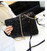 2018 New Dazzling Glitter Sparkling Bling Sequins Evening Party purse Bag Handbag Women Clutch wallet