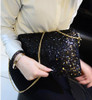 2018 New Dazzling Glitter Sparkling Bling Sequins Evening Party purse Bag Handbag Women Clutch wallet