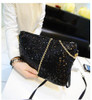2018 New Dazzling Glitter Sparkling Bling Sequins Evening Party purse Bag Handbag Women Clutch wallet