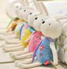 2018 new Cute Rabbit toys Plush Doll mini pendant toys for children wedding gift Holiday wholesale 6 piece/lots hot sale