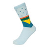 2018 New Cotton Socks Women Colorful Cartoon Socks Animal Rainbow Pink Egg Lion Girls Funny Socks
