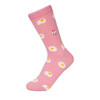 2018 New Cotton Socks Women Colorful Cartoon Socks Animal Rainbow Pink Egg Lion Girls Funny Socks