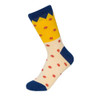 2018 New Cotton Socks Women Colorful Cartoon Socks Animal Rainbow Pink Egg Lion Girls Funny Socks