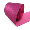 David accessories 3'' full solid colors glitter ribbon printed polyester ribbon 50 yards,DIY handmade materials,50Yc2150