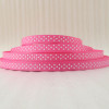 David accessories 3/8"9mm dot printed polyester grosgrain tape ribbon 5yds,DIY handmade materials,wedding gift wrap,5Y14746