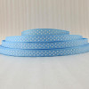 David accessories 3/8"9mm dot printed polyester grosgrain tape ribbon 5yds,DIY handmade materials,wedding gift wrap,5Y14746