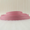 David accessories 3/8"9mm dot printed polyester grosgrain tape ribbon 5yds,DIY handmade materials,wedding gift wrap,5Y14746