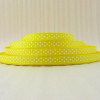 David accessories 3/8"9mm dot printed polyester grosgrain tape ribbon 5yds,DIY handmade materials,wedding gift wrap,5Y14746