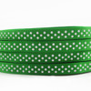 David accessories 3/8"9mm dot printed polyester grosgrain tape ribbon 5yds,DIY handmade materials,wedding gift wrap,5Y14746